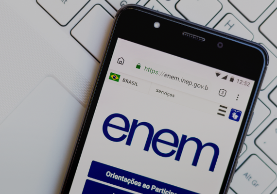 Pedido de isenção de taxa de inscrição do Enem termina nesta sexta