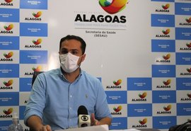 Secretário de Saúde de AL faz alerta sobre ocupação de leitos para Covid-19