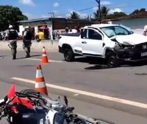 Motociclista tenta manobra irregular e morre ao colidir com carro na rodovia AL-220