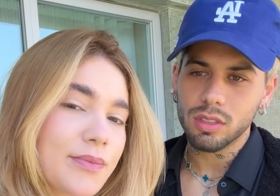 Virginia e Zé Felipe aparecem pela primeira vez após anúncio de término