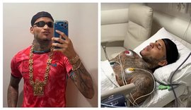 Anderson Neiff recebe alta após cirurgia e avisa: 'Sou um...'