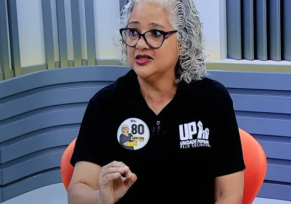 Lenilda Luna defende estatização, desmilitarização da polícia e concursos