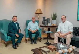 Luciano Barbosa tem compromisso com eleição de Renan em 2026