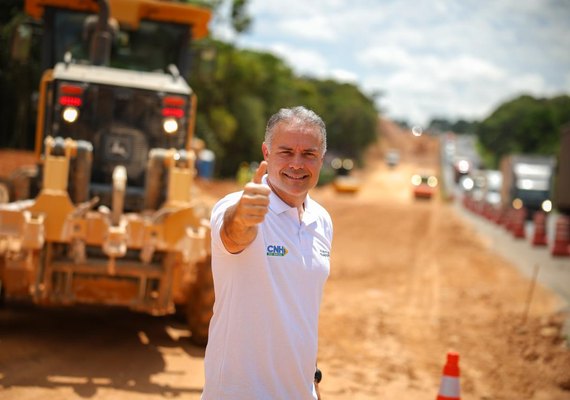 Renan Filho supera marca de Tarcísio em concessões rodoviárias