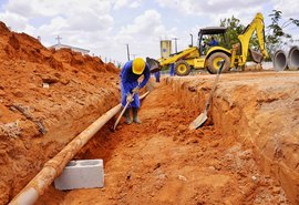 Obras avançam no Conjunto Pedro Suruagy