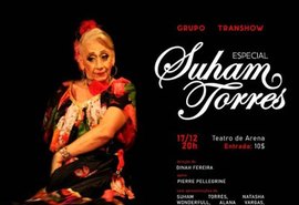 Grupo Transhow realiza espetáculo Especial Suham Torres, no Teatro de Arena