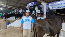 Pioneirismo que inspira: produtora rural é a primeira mulher a participar de torneio leiteiro em Alagoas