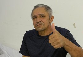 Cirurgia inédita salva a vida de agricultor no HGE