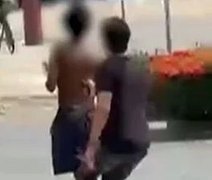 Estudantes de direito atacam homem em Belém com arma de choque em via pública