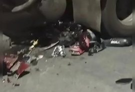 Tragédia em Arapiraca: Mulher morre ao ser esmagada por carreta-tanque na AL-220