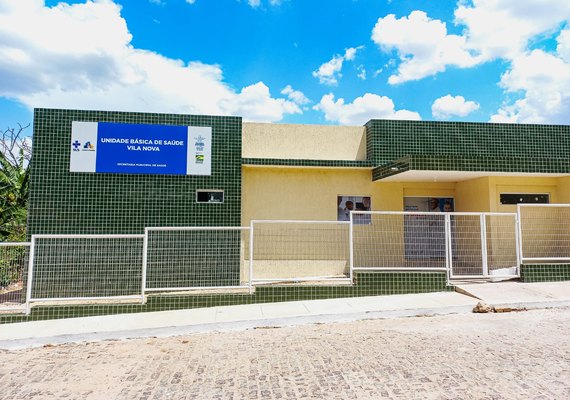 Prefeitura de Palmeira entregará UBS da Vila Nova na sexta-feira (18)