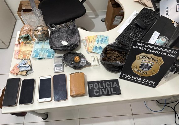 Operação “Caixa de Pandora” prende dois suspeitos de tráfico e armas em Alagoas