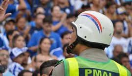 Clássico CRB x CSA terá operação com 200 policiais no Rei Pelé