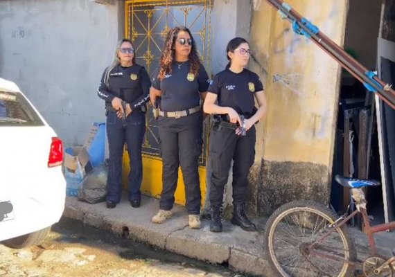 Átria: megaoperação prende 16 homens acusados de violência doméstica em Maceió