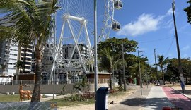 Orla da Ponta Verde ganha reforço ambiental na abertura do Natal de Todos Nós