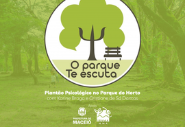 Projeto leva plantão psicológico ao Parque do Horto