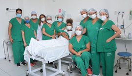 Nasce primeiro bebê após retorno de serviços de maternidade do Hospital da Mulher