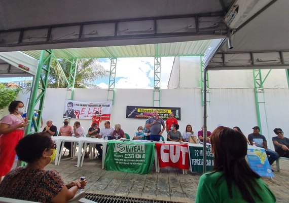 Servidores Públicos rejeitam proposta e realizam paralisação geral no dia 28