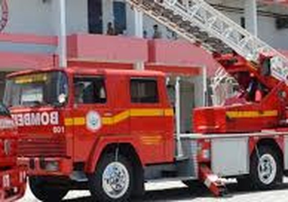 Princípio de incêndio é registrado em casa na Barra de São Miguel