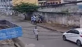 Ataque antes de CSA x São Luiz em Maceió pode banir organizada por até cinco anos