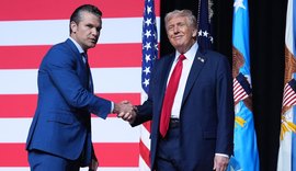 Trump pressiona secretário de Guerra por escassez de mísseis nos EUA