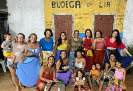 Maceió sedia 1º Encontro de Mestres e Grupos de Baianas
