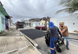 Operação Tapa-Buraco recupera 717 ruas de Maceió no primeiro trimestre de 2026