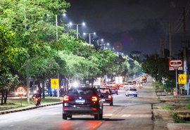 Iluminação em LED alcança mais de 60km das principais vias urbanas de Maceió