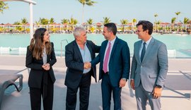 Governador anuncia início das tratativas para instalar mais uma unidade do Resort Vila Galé em Alagoas