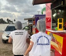 Vigilância Sanitária realiza fiscalização nos festivais Massayó e Maceió Fest