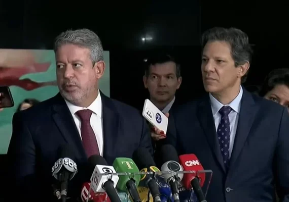 Boa relação de Lira com Haddad mira sucessão no Planalto