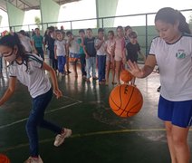 Escolas em tempo integral ganham projeto esportivo com diversas modalidades