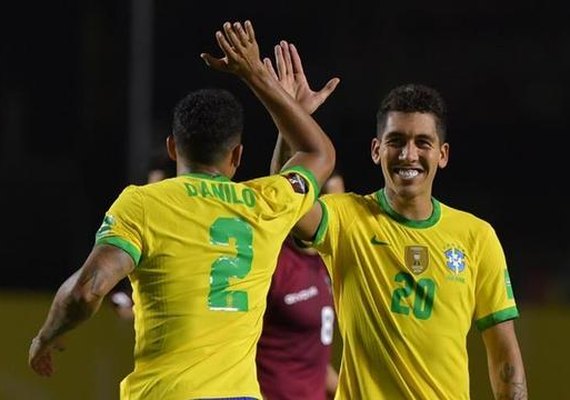 Brasil vence Venezuela com gol de Firmino