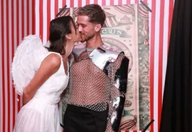 Bruna Marquezine e João Guilherme beijam muito em festa: 'Romeu e Julieta'