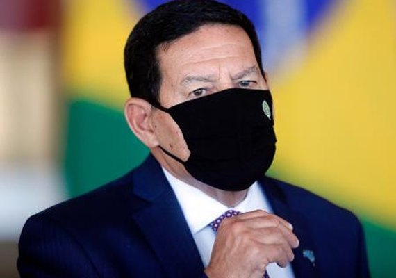 Vice-Presidente Mourão testa positivo para covid-19