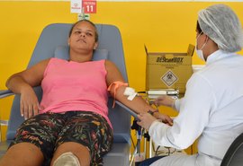 Unidade Móvel do Hemoal promove coleta sangue em escola de Arapiraca nesta quinta-feira