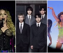 Madonna, BTS e Shakira farão show na final da Copa do Mundo
