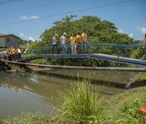 Rafael Brito promete construção de ponte e policlínica em Riacho Doce