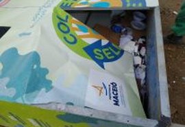 Em 2021, prejuízo da Prefeitura de Maceió com vandalismo ultrapassou os R$ 160 mil