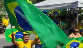 Maceioenses relatam transtornos causado por manifestações bolsonaristas: 'Foi o pior dia do ano'