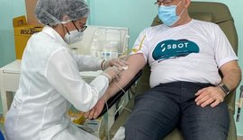 Hemoal Maceió abre para doação de sangue no feriado desta terça (08)