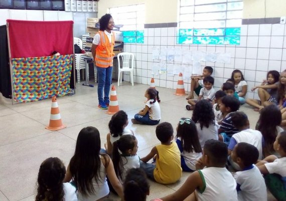 Escolas vão receber atividades do Maio Amarelo
