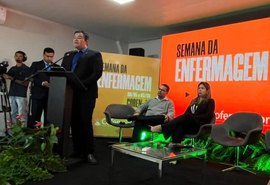 Renné Costa abre Semana da Enfermagem contabilizando avanços da categoria