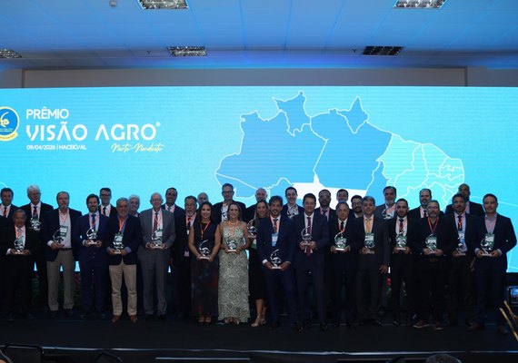 Integrantes do Sindaçúcar-AL são premiados pelo Visão Agro N/NE