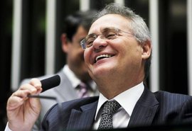 Renan Calheiros diz que o Brasil melhora quando Bolsonaro é menos Bolsonaro