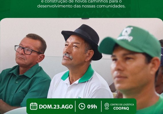 Coopaq promove encontro de lideranças de assentamentos em Matriz de Camaragibe