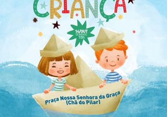 Prefeitura de Pilar realiza festa do dia das crianças neste domingo (14)
