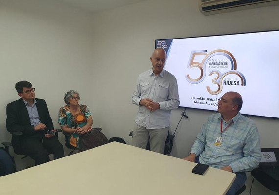 Ridesa discute ações para manutenção de pesquisa sobre melhoramento genético da cana