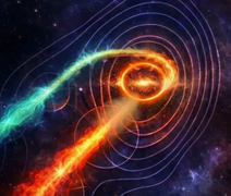 Astrônomos identificam possíveis sinais de fusão de buracos negros na galáxia