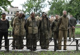 Ucrânia seleciona e descarta prisioneiros de guerra